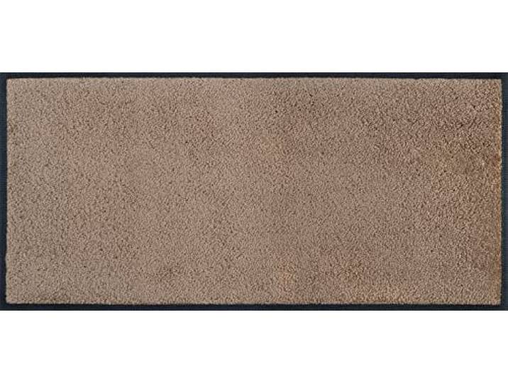 Wash+Dry paillasson\, Taupe 35x75cm\, intérieur et extérieur\, Lavable\, Beige