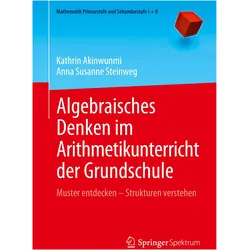 Akinwunmi:Algebraisches Denken im Arith, Fachbücher von Kathrin Akinwunmi