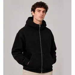 Ten c für Herren. 26WTCUF02009 Gekko Sweatshirt schwarz (S), Lässig, Baumwolle
