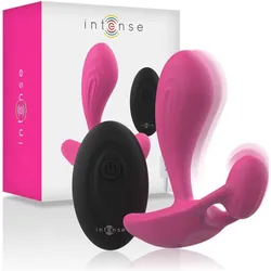 Intense, Analtoy, Shelly Anal Plug Remote Control Pink