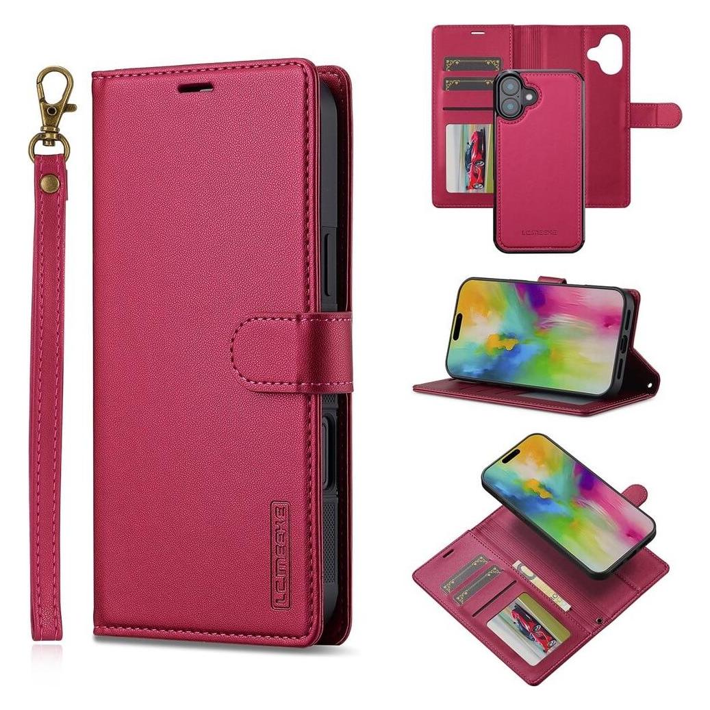 LC.Imeeke Teilbare Brieftasche 2-in-1 Handyhülle (Apple iPhone 17) (62903045)