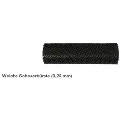 Numatic Duplex Scheuerbürste 340, schwarz, 0,25mm