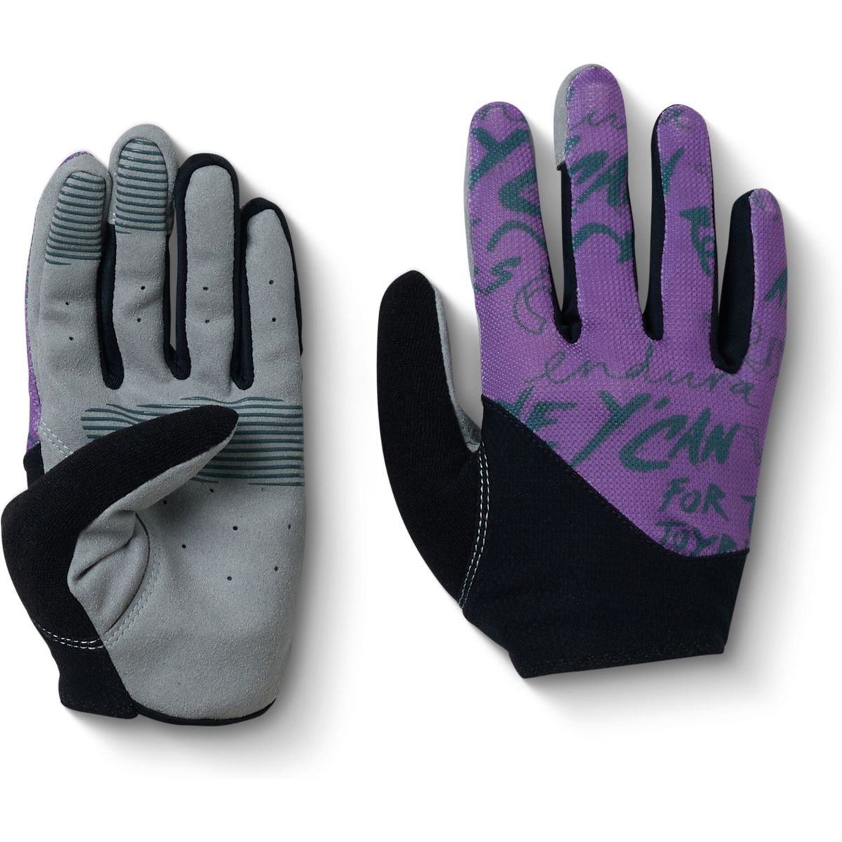 Endura WMS Hummvee Lite Icon Glove end purple (ENP) L R-E6172-ENP-L-end-purple