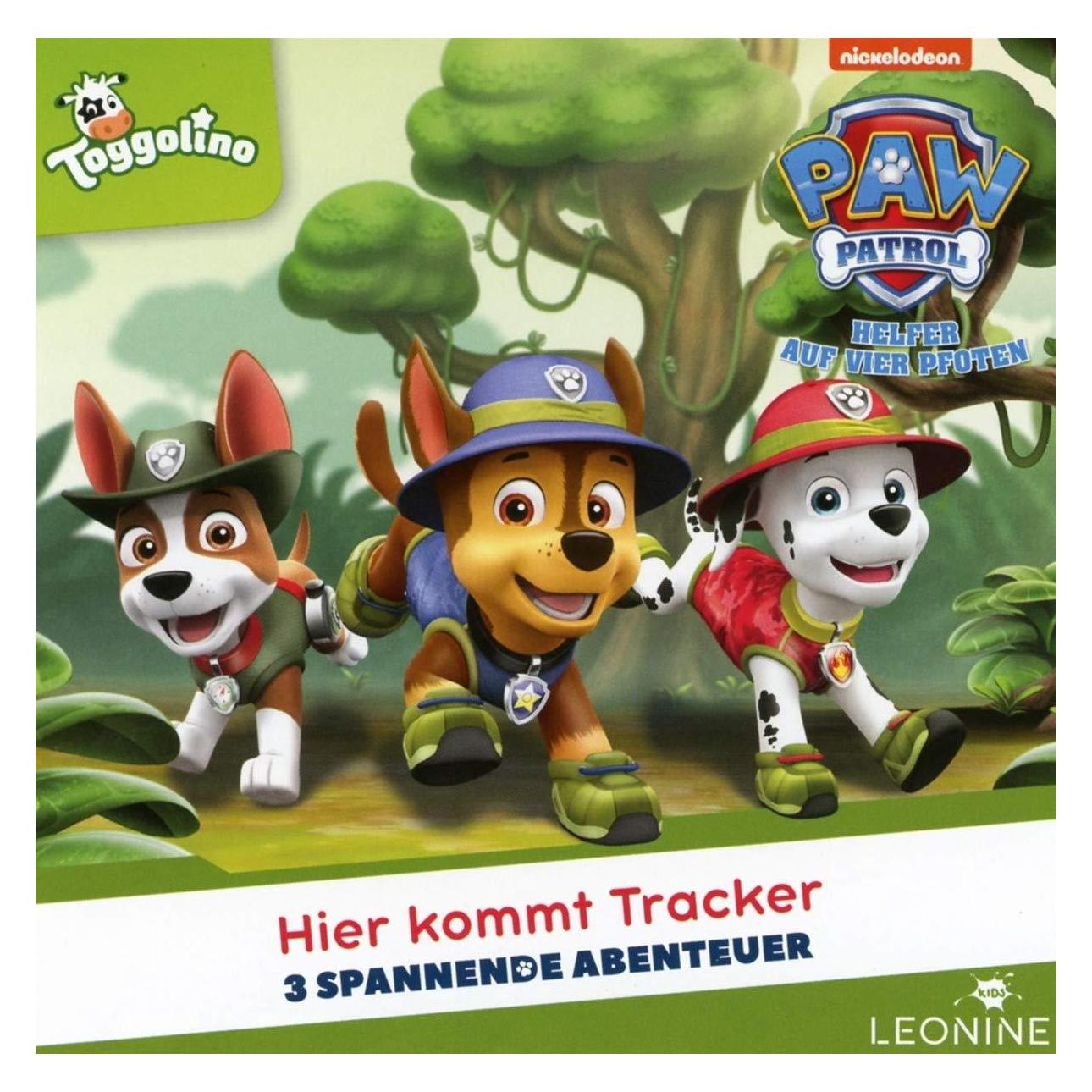 Leonine Paw Patrol F24 - Hier kommt Tracker (22912562)