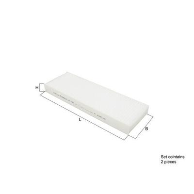 MAHLE Filter, Innenraumluft LA 239/S für VW CUPRA