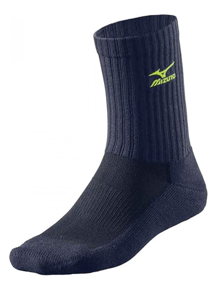 Mizuno Sportsocken in Dunkelblau - 35-37
