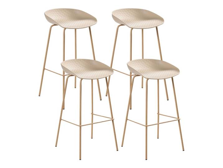 BARSTUHL 4er-Set Beige Venlo