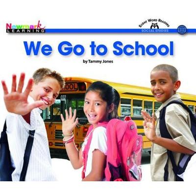 We Go to School Shared Reading Book (Lap Book), Taschenbuch von Tammy Jones, Newmark Learning, 978-1-4788-0328-7