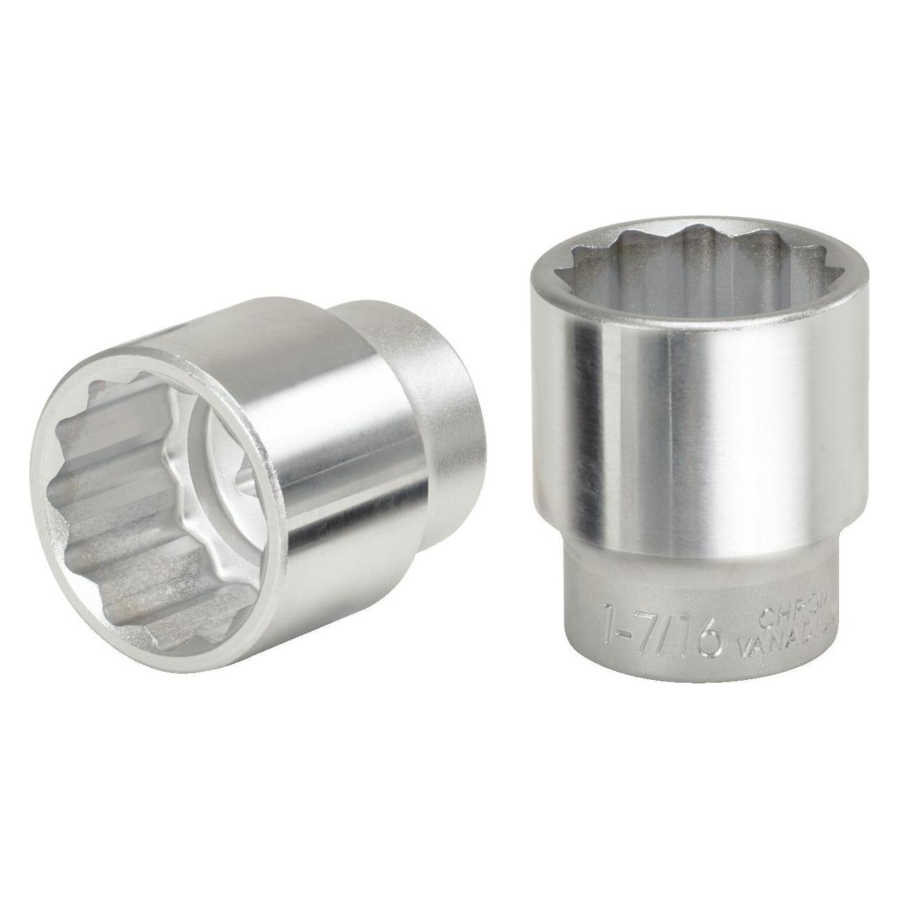 KS Tools 1" 12-Kant-Stecknuss kurz (911.1076)