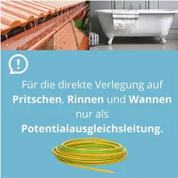 Lapp, Kabelleitung, 5 Meter 4520046 H07V-K 16,0 mm2 rot I Verdrahtungsleitung I Aderleitung flexibel I PVC-Einzelad (5 m)