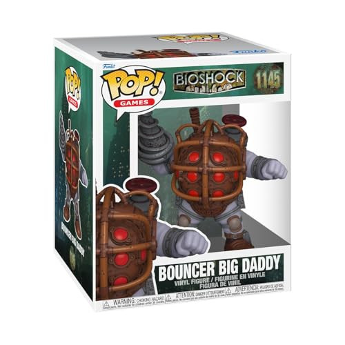 Funko Pop! Bioshock S3 Bouncer Big Daddy vinylfiguur