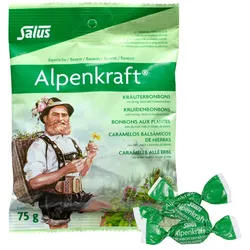 Alpenkraft Kräuterbonbons mit Honig+Malz 75 g