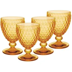 Villeroy & Boch Wassergläser Boston Coloured, Trinkgläser, Gelb