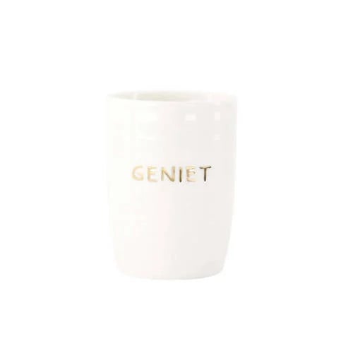 Zusss koffiekopje Geniet Ø 7 cm