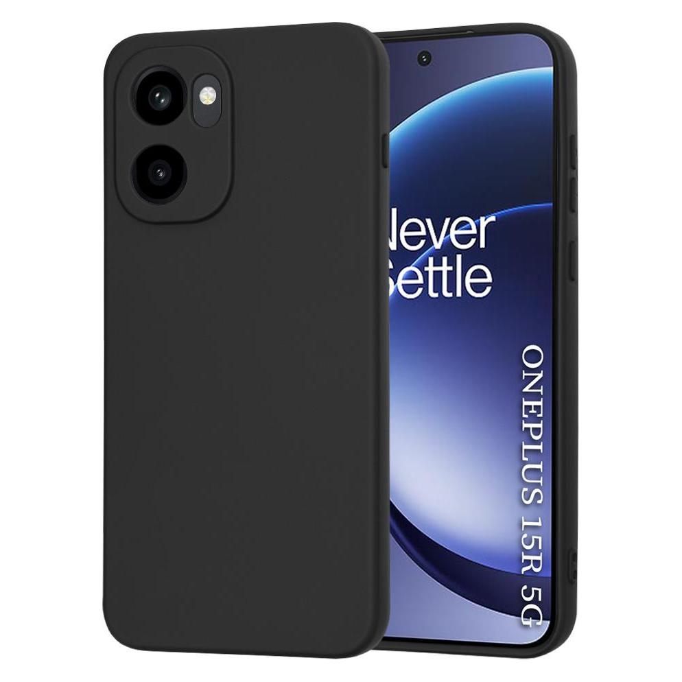 Techsuit - SoftFlex - OnePlus 15R - Black (OnePlus 15R) (65557569)