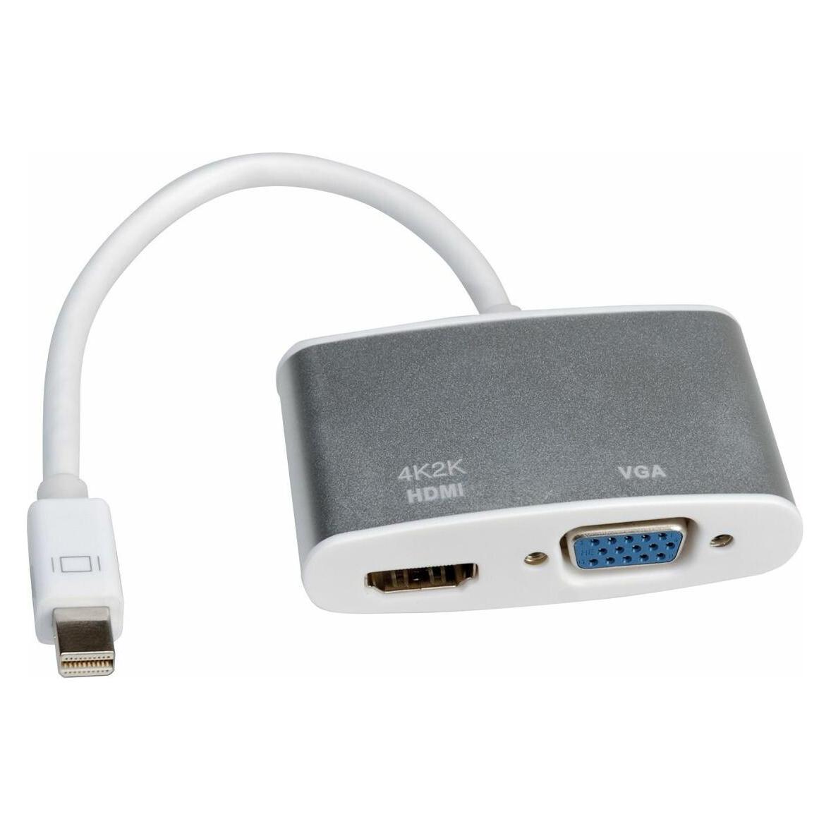 Roline Mini DisplayPort - HDMI/VGA, Aktiv (HDMI, VGA) (12.03.3161)