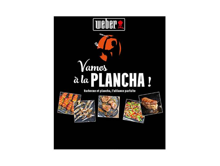 Weber s Vamos a la Plancha BBQ Buch'