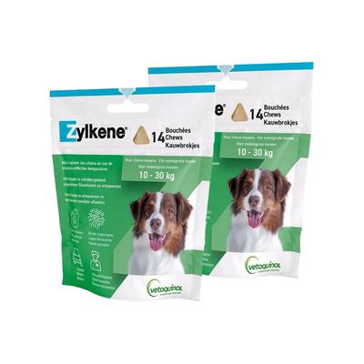 Zylkene Chews Doppelpack 2x14 St Kautabletten