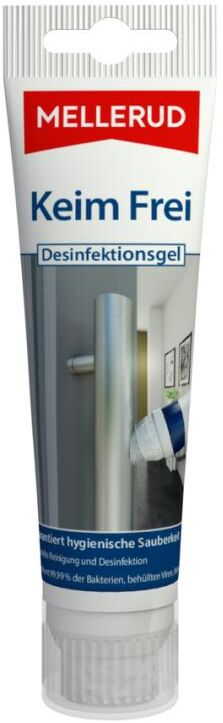 MELLERUD Keimfrei Desinfektionsgel, 75 ml Tube