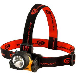 Streamlight Stirnlampe Trident LED, mit Batterie, 80 Lumen, wasserfest