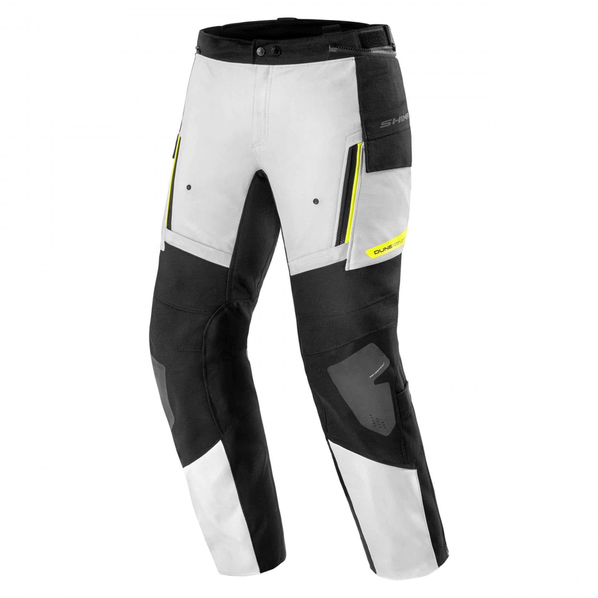 SHIMA Dune 2.0 Motorrad Textilhose DUNE-2.0-MEN-PNT-G2-FLUO-L