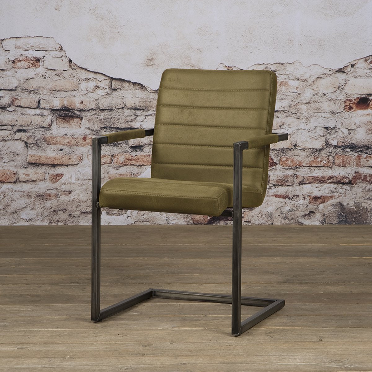 SIDD Rocca fauteuil - Bull green