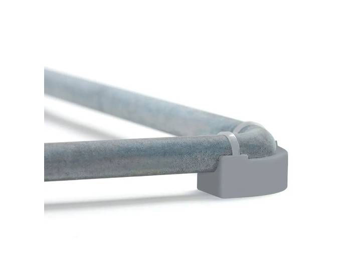 Grythyttan Stålmöbler Klassieker/High Tech vloerbescherming Grijs-4-pack