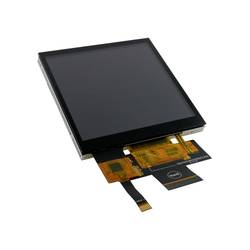 Display Elektronik LCD-Display Weiß 480 x 480 Pixel (B x H x T) 78.80 x 82.95 x 7.17 mm DEM480480DVMXPWN C DEM480480DVMX-PW-N(C-TOUCH)