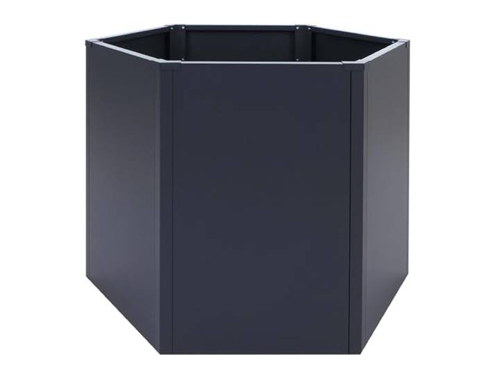 Mendler Hochbeet HWC-P64 77x100x88cm Stahl - anthrazit