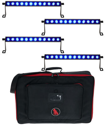 Stairville SonicPulse LED Bar 05 Bundle