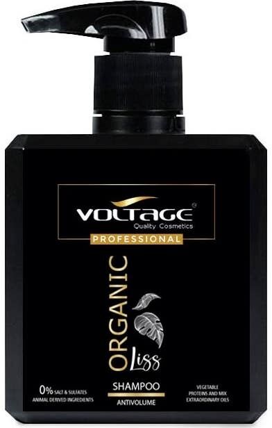 Voltage Organic Liss Champú 500 ml