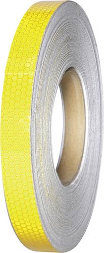 TOOLCRAFT RT19/45M-YL 1563985 Klebeband RT Gelb (L x B) 45m x 19mm 1St.