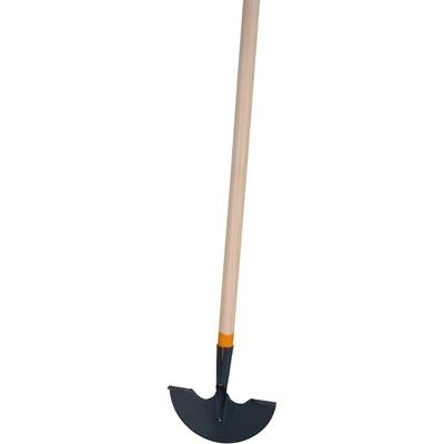 Siena Garden Gartentalente Rasenkantenstecher 20 cm, Gerätekopf aus Stahl pulverbeschichtet in anthrazit
