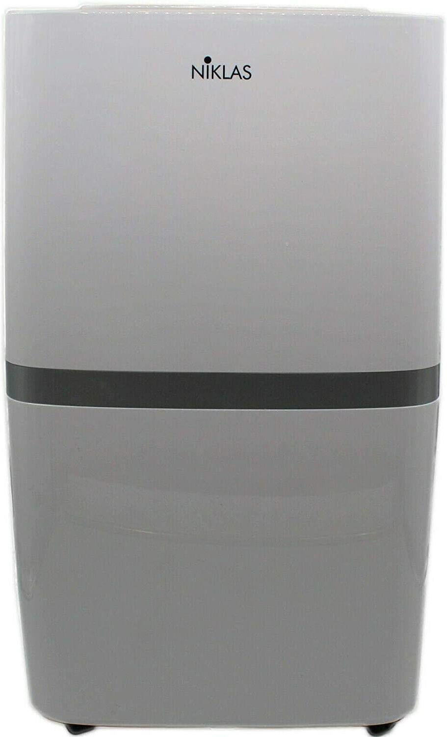niklas Touch&dry20 Deumidificatore Portatile 20 Litri In 24 Ore Capacità Tanica 5.5 Litri - Touchdry