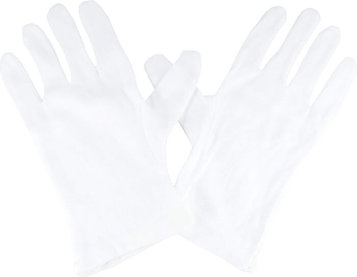 Careliv Produkte OHG ZWIRNHANDSCHUHE Baumwolle groß 2 St.