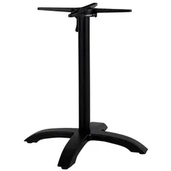 Brafab Tischgestell Avila 65 x cm Aluminium Schwarz