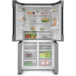 Bosch Hausgeräte Serie 4 KFN96VPEA, Food Center, Grau