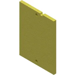 Wärmeschutz Rückwand - 7747000653