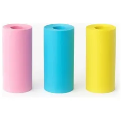 Loveinstant, Vibrator, Love Instant Farbpapier – 3 Rollen – 53 mm x 6,5 m – Für Phomemo T02 M02 Pro