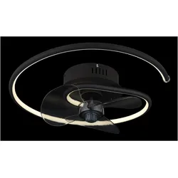 Globo Koren, Ventilator, Schwarz