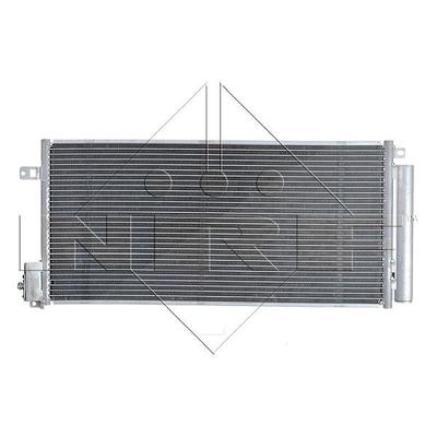 Nrf Kondensator 622x312x16 mit Trockner [Hersteller-Nr. 35750] für Lancia, Opel, Vauxhall, Abarth, Fiat, Chrysler, Alfa Romeo