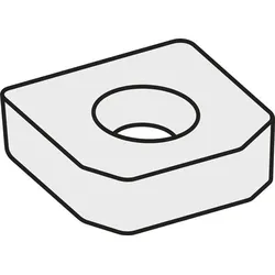 Pramet Wendeplatten-Unterlegscheibe ISO LNX 220616:GJ11 Brutto-G.35,27g Farbe Silber