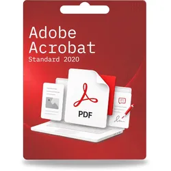 Adobe Acrobat Standard 2020