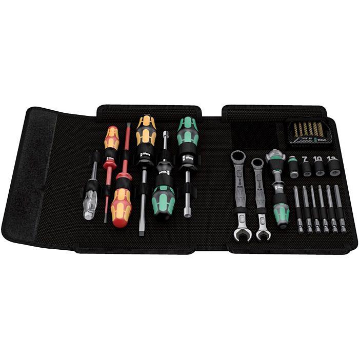 Wera Bit-Sortiment 4013288170132 in Textilbox Wera