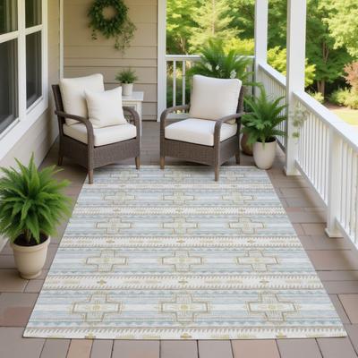 Addison Rugs Machine Washable Indoor/ Outdoor Modern Silt Chantille Rug