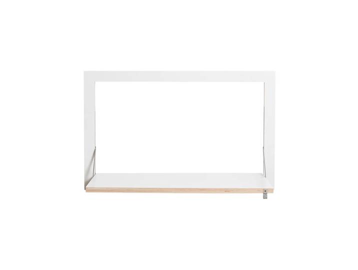 Ambivalenz - Fläpps Sekretär/in 80 x 50 cm, weiss