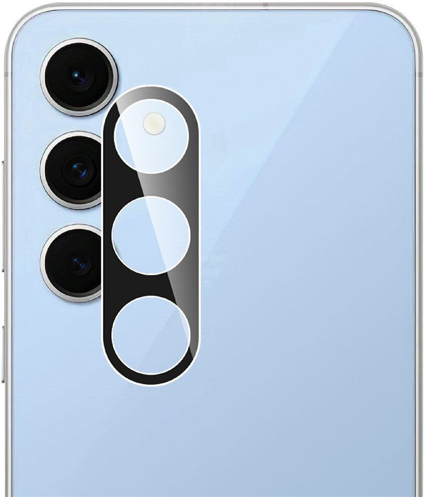 INCOVER Samsung Galaxy S26 FE Kameralinseglas - Sort