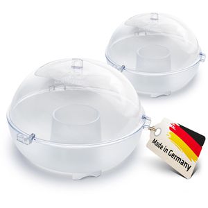 Gardigo Wespenfalle 66644 Wespen-Fänger, aus Kunststoff, giftfrei, zum Aufhängen, 2 Stück