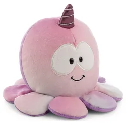 NICI Kuscheltier Oktopus Maris 16cm - weiß|rosa