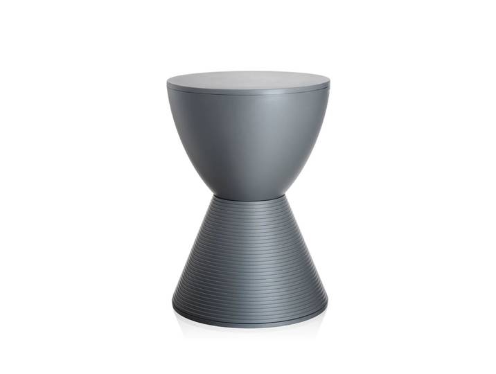 Kartell - Prince AHA Hocker, taubengrau